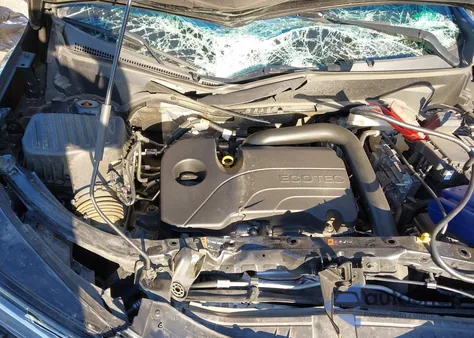 2023 Chevrolet Equinox Awd Rs из США, поврежденный, VIN 3GNAXWEG7PL231460